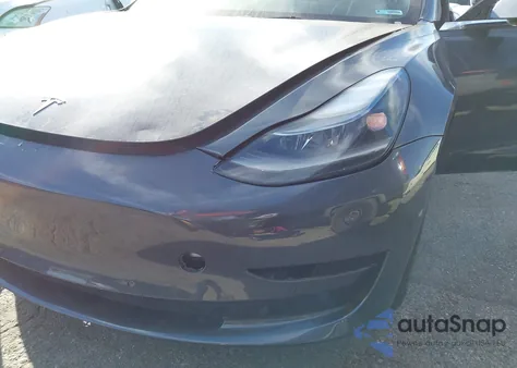 2022 Tesla Model 3 z USA, uszkodzony, nr VIN 5YJ3E1EA6NF190000